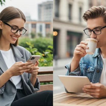 Voltique™ AI Smart Bril met Camera