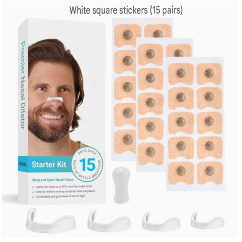 Curra™ Neusdilator voor Betere Ademhaling