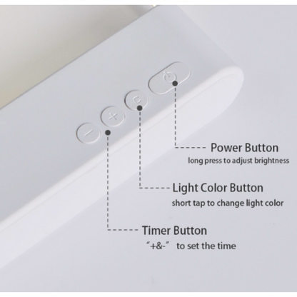 Lumina™ Oplaadbaar LED Leeslampje