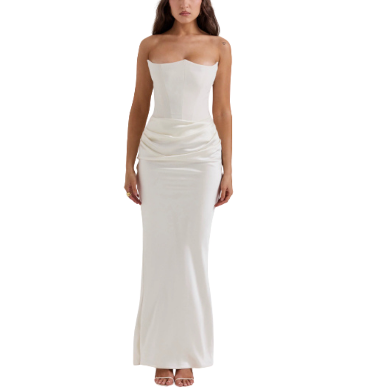 Amara™ Luxe Fluwelen Jurk