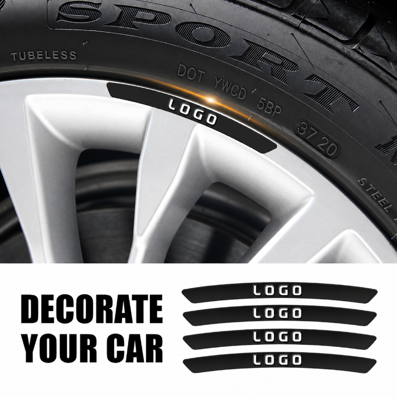Drivo™ Velg- en Logostickers