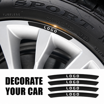 Drivo™ Velg- en Logostickers