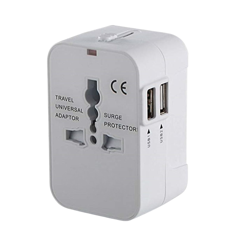 Voltique™ Compacte Reisadapter