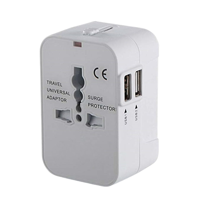 Voltique™ Compacte Reisadapter