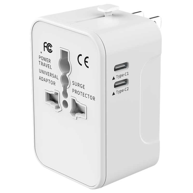 Voltique™ Compacte Reisadapter