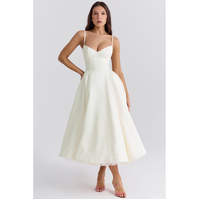 Amara™ Sierlijke Elegante Jurk