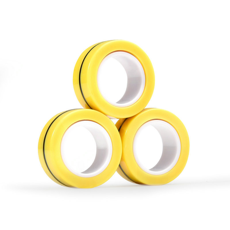 Magnetische Fidget Spinner Ring – Anti-Stress Speelgoed