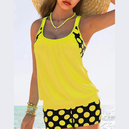Duétto™ Strandset met Mouwloze Top en Shorts