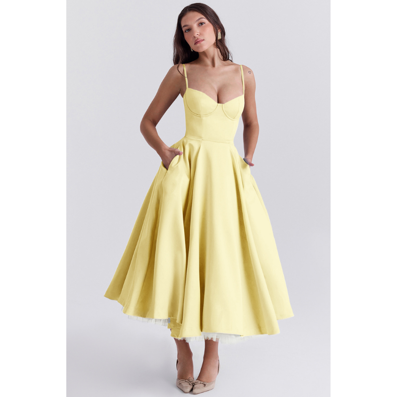 Amara™ Sierlijke Elegante Jurk