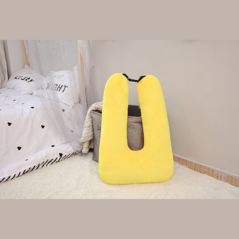 Flexa™ Comfortabel U-Vormig Reisnekkussen