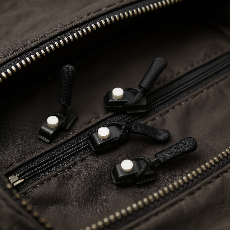 Ritsvervanging Trekkers – Afneembare Rits Fix Set