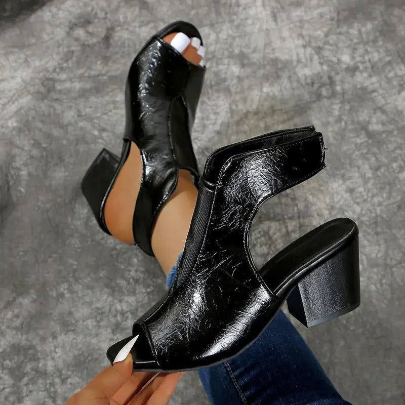 Slip-On Hakken – Elegante Instap Pumps