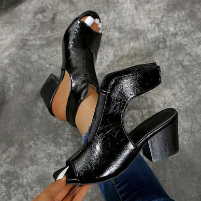 Slip-On Hakken – Elegante Instap Pumps