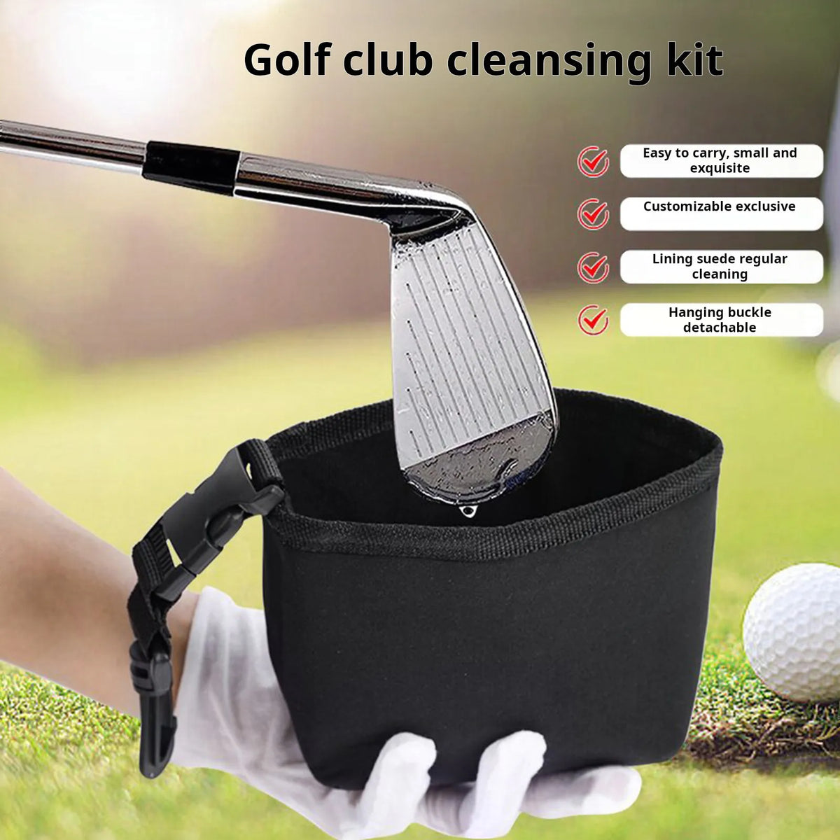 Pura™ Lekvrije Golfclub Schoonmaaktas