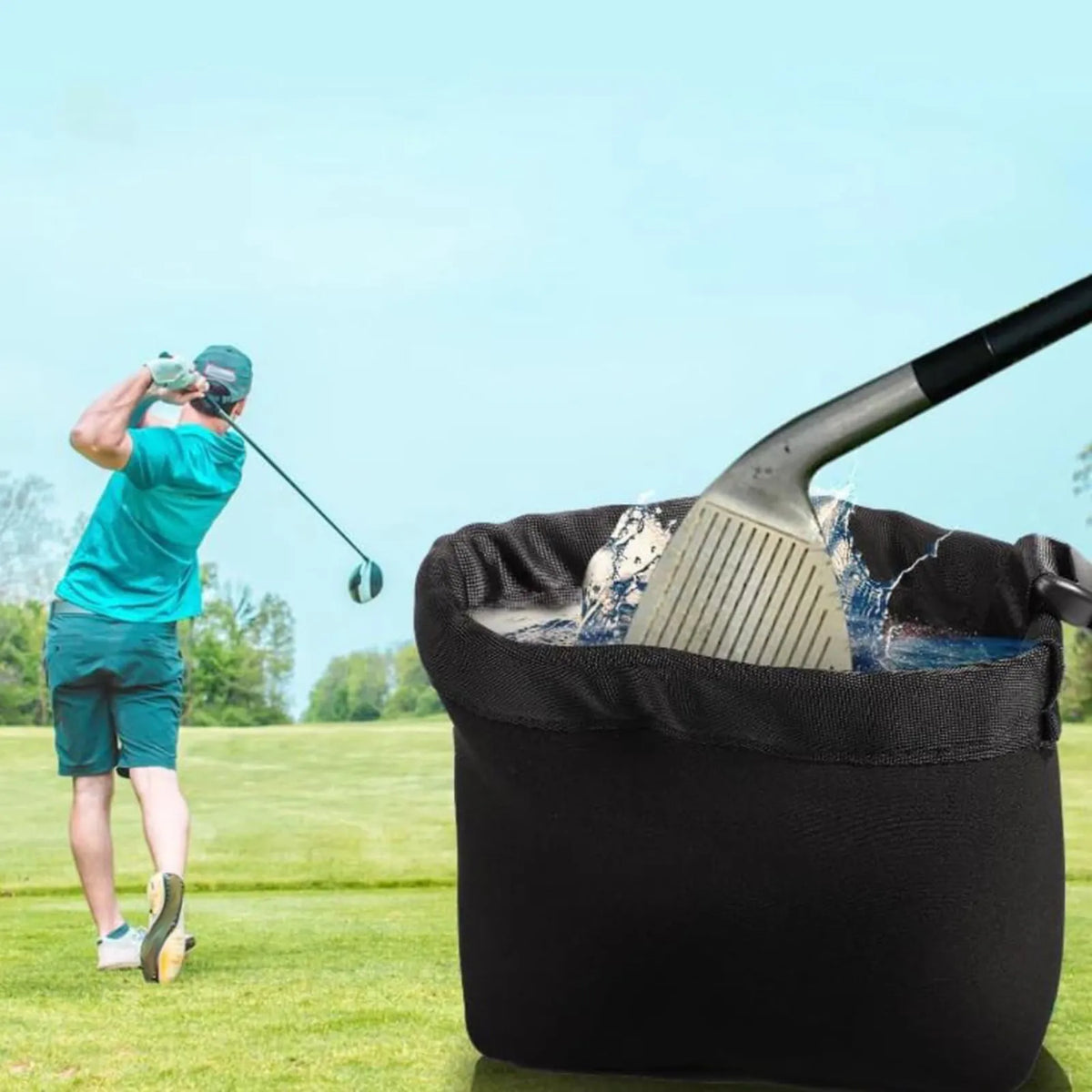 Pura™ Lekvrije Golfclub Schoonmaaktas
