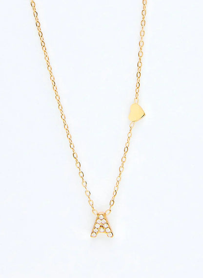 Jewelance™ Minimalistische Initiaal Ketting
