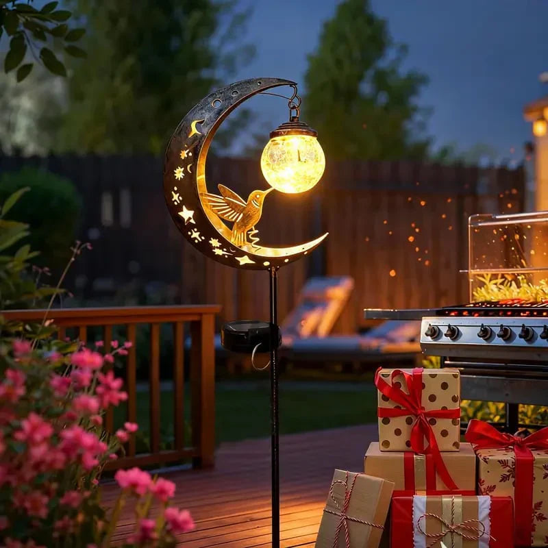 Solora™ Zonne-Energie Vogel Tuinlamp