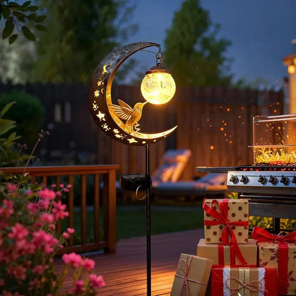 Solora™ Zonne-Energie Vogel Tuinlamp