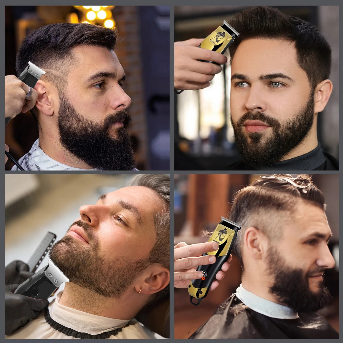 Groomé™ Multifunctionele Haartrimmer Set