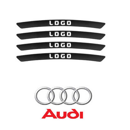 Drivo™ Velg- en Logostickers