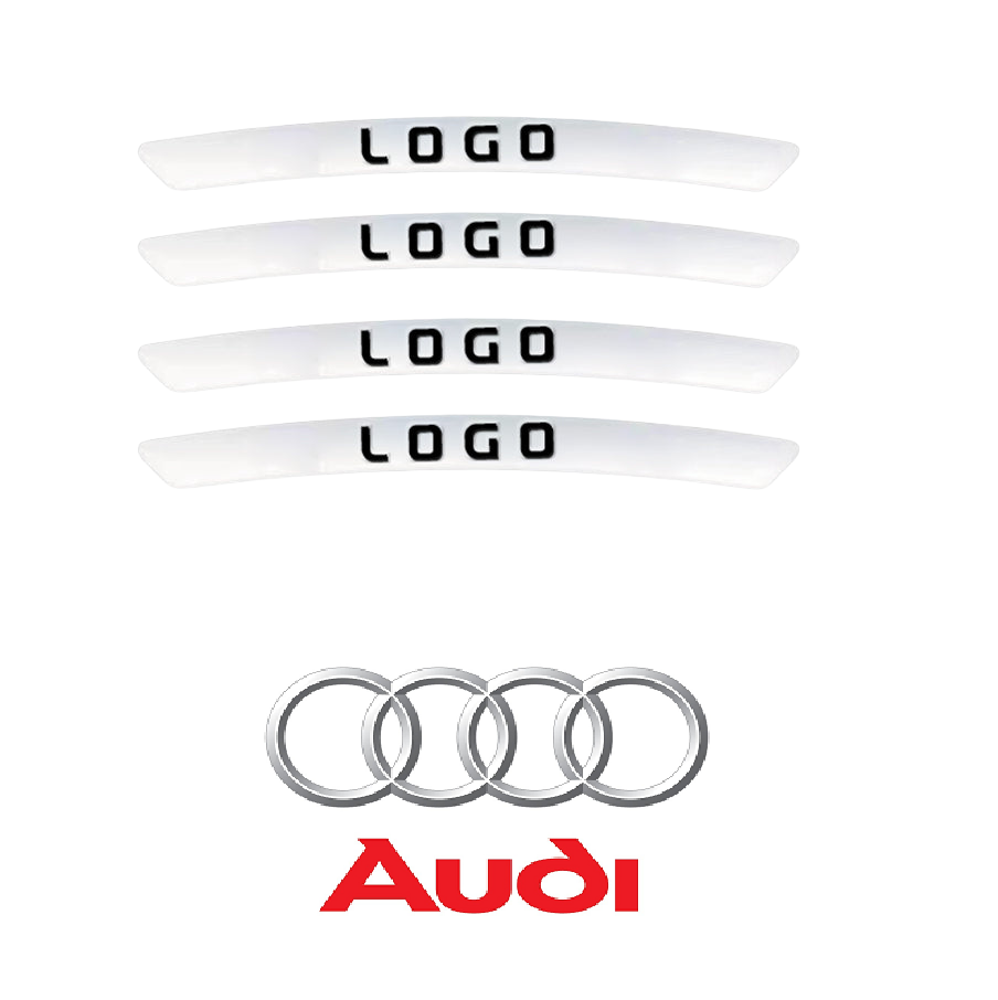 Drivo™ Velg- en Logostickers