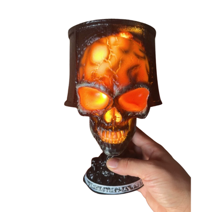 Lumina™ Gotische 3D Schedellamp