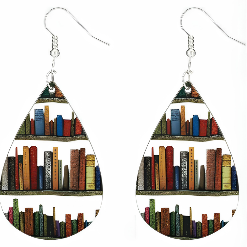 Jewelance™ Retro Boek Oorbellen