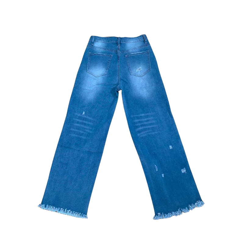 Théa™ Dames Cropped Jeans