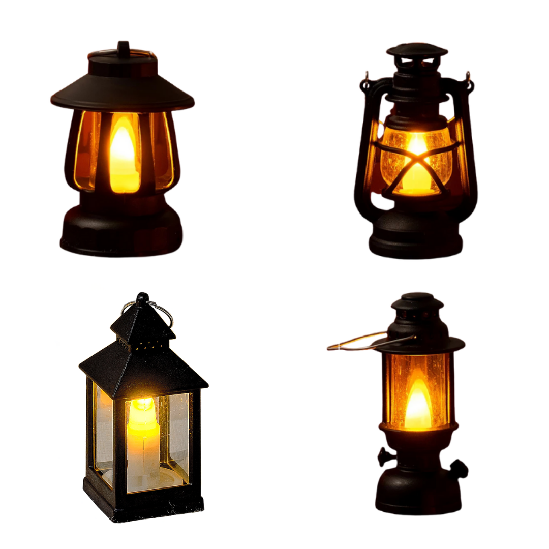 Lumina™ Retro Sfeerlampjes