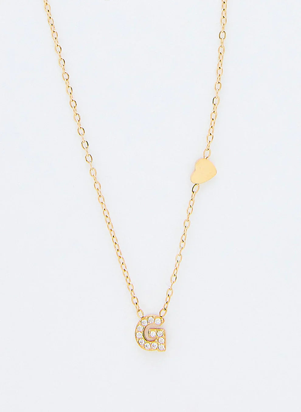 Jewelance™ Minimalistische Initiaal Ketting