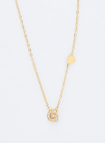 Jewelance™ Minimalistische Initiaal Ketting
