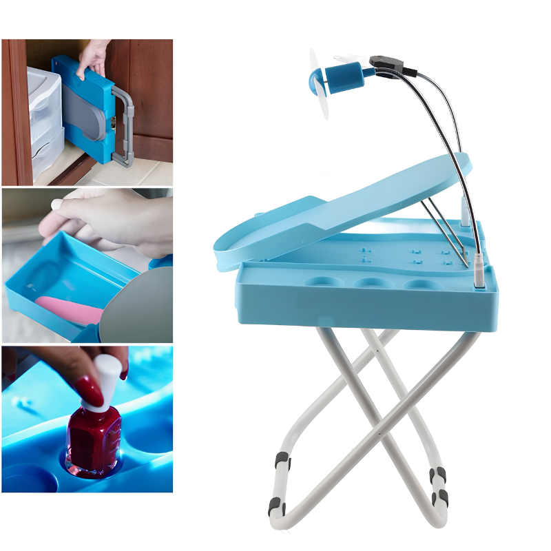 Lumé™ Draagbaar Nagelverzorgingsstation