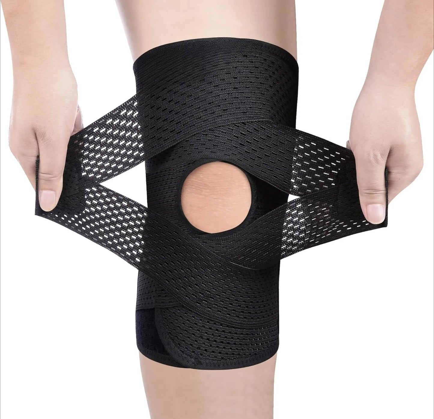 Flexa™ Verstelbare Compressie Knieband