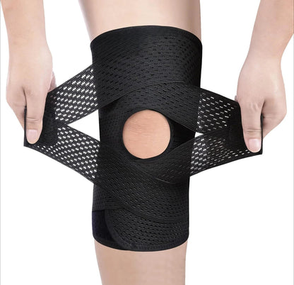 Flexa™ Verstelbare Compressie Knieband