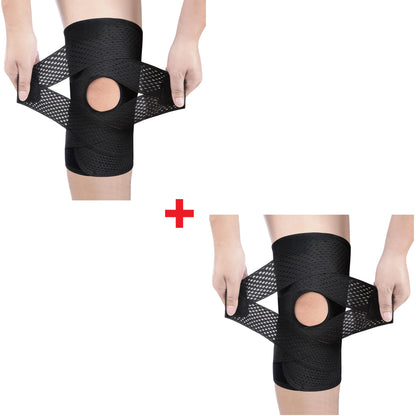 Flexa™ Verstelbare Compressie Knieband