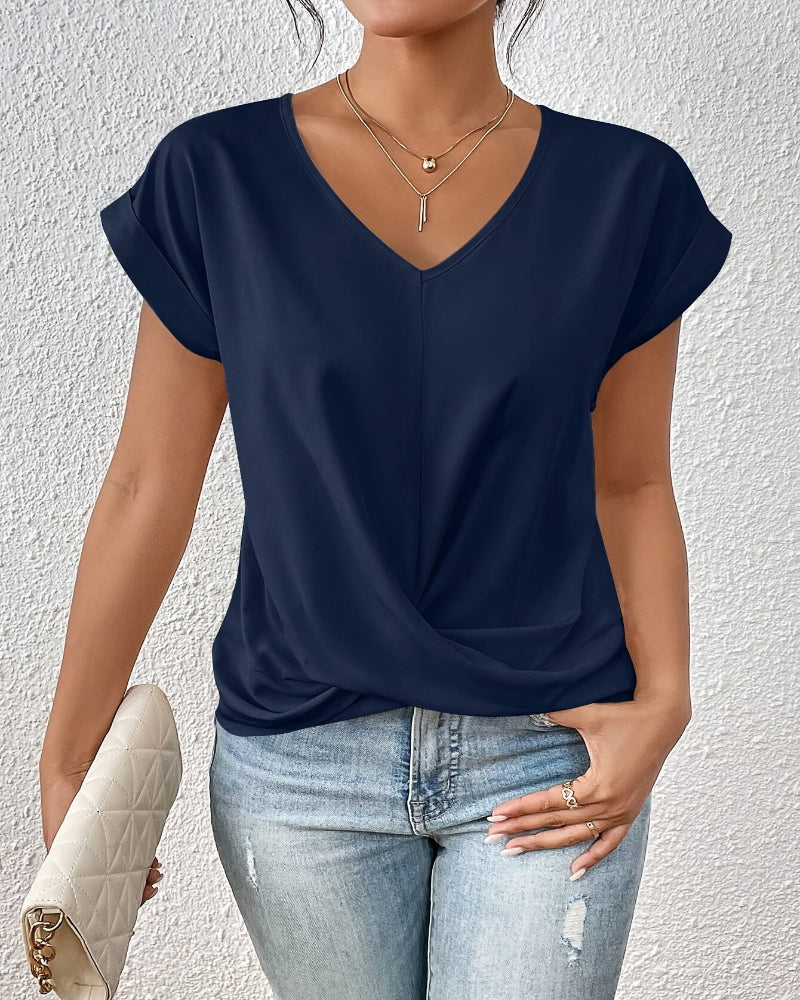 Brisa™ Top met Verfijnd Twist-Detail