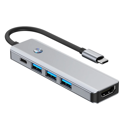Voltique™ 5-in-1 USB-C Adapter