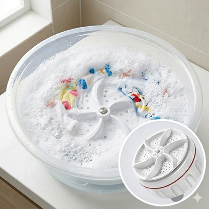 Pura™ Draagbare Mini Turbine-Wasmachine