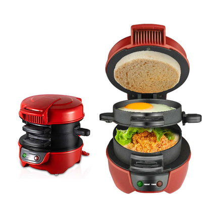 Fornello™ Elektrische Burgerpers