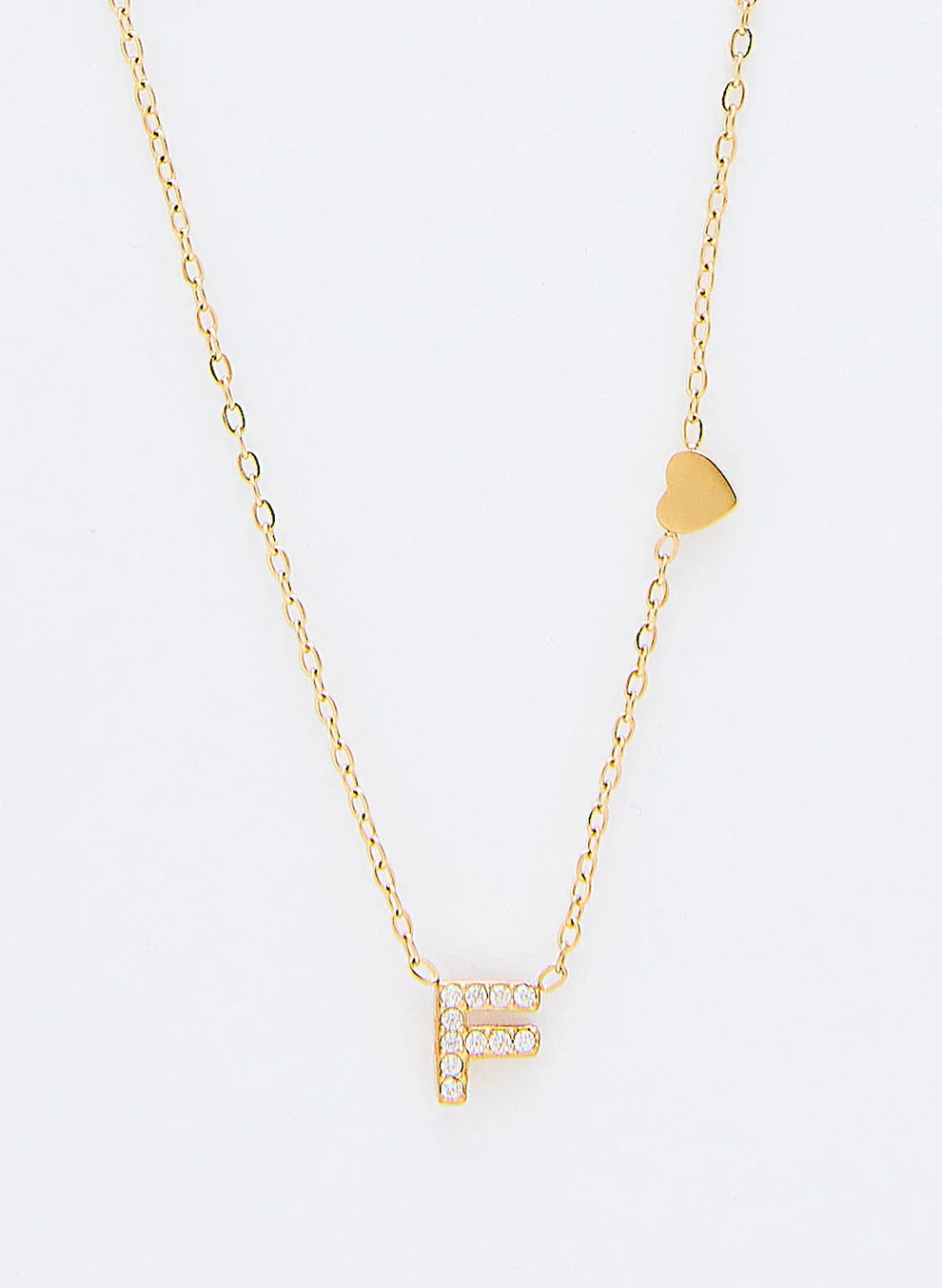 Jewelance™ Minimalistische Initiaal Ketting