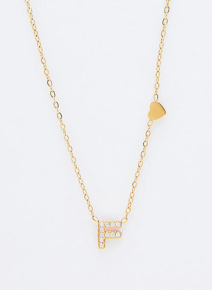 Jewelance™ Minimalistische Initiaal Ketting