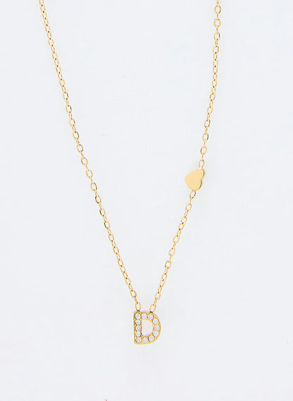 Jewelance™ Minimalistische Initiaal Ketting