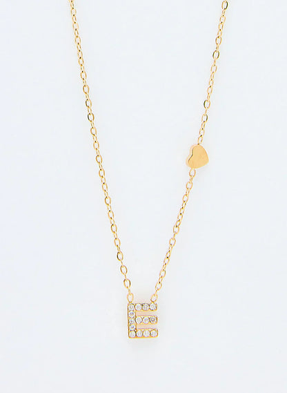 Jewelance™ Minimalistische Initiaal Ketting