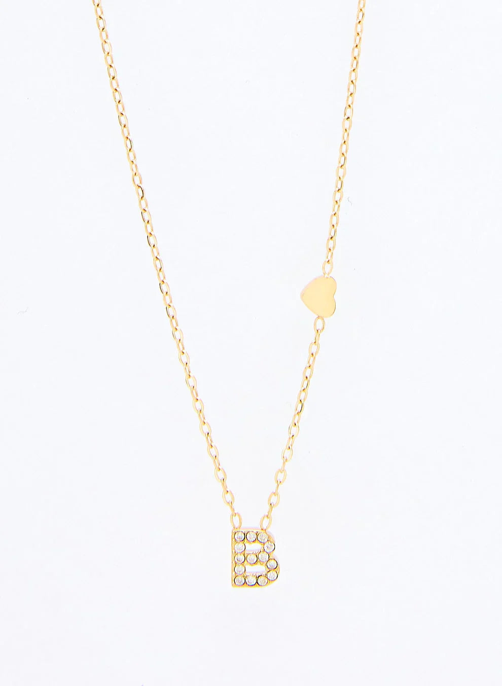 Jewelance™ Minimalistische Initiaal Ketting