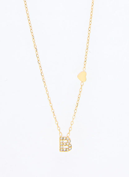 Jewelance™ Minimalistische Initiaal Ketting