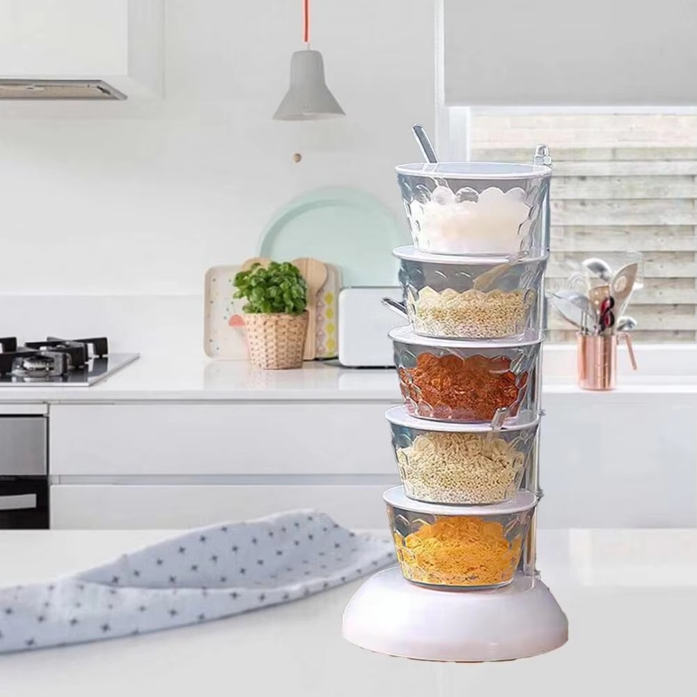 Tavola™ Draaibare 5-Laags Kruidenrek