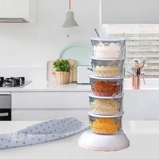 Tavola™ Draaibare 5-Laags Kruidenrek