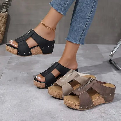 Vivessa - Elegante orthopedische sandalen