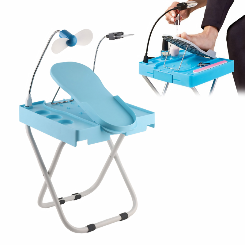 Lumé™ Draagbaar Nagelverzorgingsstation