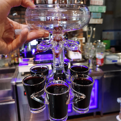 Tavola™ 6-Glazen Shotjes Dispenser